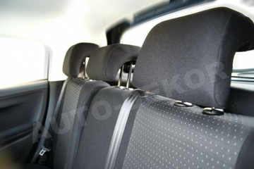 TOYOTA AYGO OD 05-2014r POKROWCE FOTELE LOTNICZE