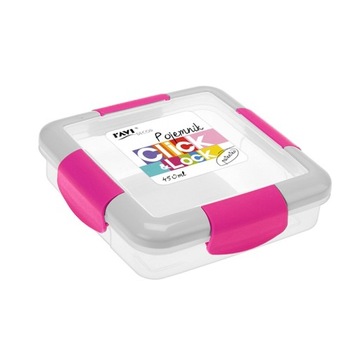 POJEMNIK DO ŻYWNOŚCI CLICK & LOCK 450 ML