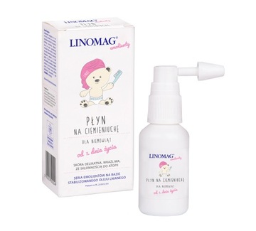 Linomag płyn na Ciemieniuchę 30ml dla niemowląt