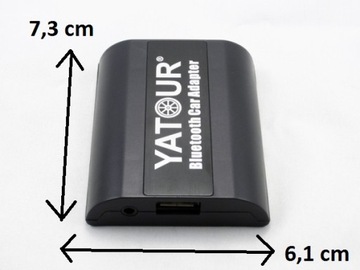 ЭМУЛЯТОР MP3 BLUETOOTH VW/AUDI/SKODA/SEAT YATOUR