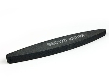 OSEŁKA ŚCIERNA OWALNA 36x13x230MM 98C ANDRE