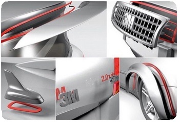 6мм/33м ОЧЕНЬ ПРОЧНАЯ 3М САМОКЛЕЯЩАЯСЯ ЛЕНТА VHB