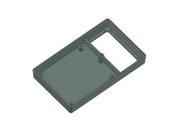 Z-55 Чехол для аккумулятора 9В 104х63х28мм h=28мм черный ABS Z55