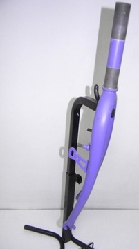 ВИЛКА 26 ДЮЙМОВ ФИОЛЕТОВАЯ ДИНАМО НОВАЯ (XW72)