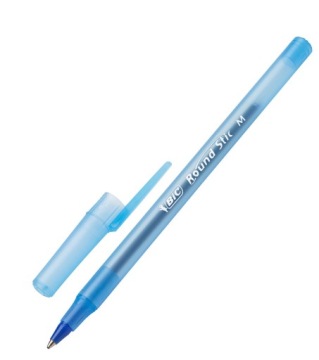 Ручка традиційна синя BIC Stick 1 шт.