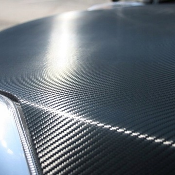 ОКЕРКА АВТОМОБИЛЯ CARBON 3D МАТОВЫЙ ШПОН 152x200см