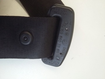 Панель консоли, ремни, датчики, подушки безопасности, Mercedes W169