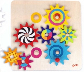 Головоломка со снаряжением Гоки