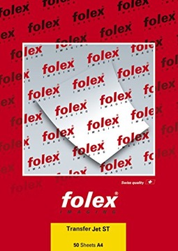 Naprasowanki na tkaniny jasne 50A4 FOLEX