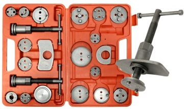 КОМПЛЕКТ ДЛЯ СНЯТИЯ ТОРМОЗНОГО ПОРШНЯ 21 EL КЛЮЧИ ДЛЯ ИЗВЛЕЧЕНИЯ ПОРШНЯ