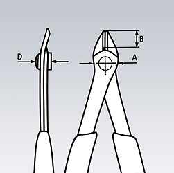 Кусачки Super Knips KNIPEX 78 03 125