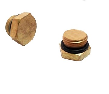 ZAŚLEPKA 0006 KOREK LISTWY M16x1,25