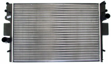 CHŁODNICA WODY IVECO DAILY 2.8 TD 2002-2006