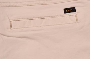 LEE spodnie WHITE relaxed CHINO W28 L33