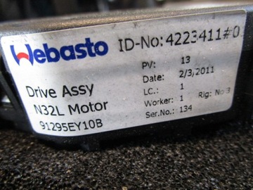 QASHQAI I J10 +2 СТАВНИ СОЛНЕЧНАЯ КРЫША ПАНОРАМА