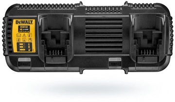 ЗАРЯДНОЕ УСТРОЙСТВО С ДВУМЯ ПОРТАМИ 18В 4Ач DEWALT DCB132