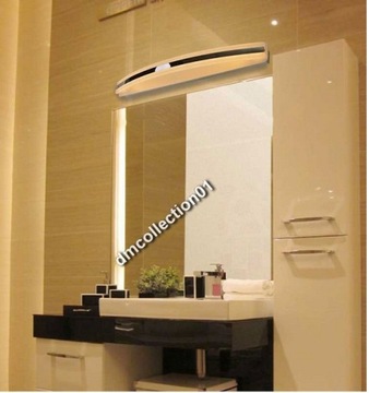Kinkiet led nad lustro Biały 75cm 15W 3000K
