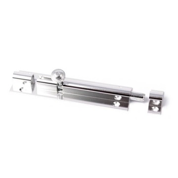 ZASUWKA DRZWIOWA PROFIL SREBRNA 100x25x0.9mm
