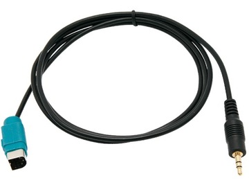 Złącze AUX do Alpine- jack 3,5mm