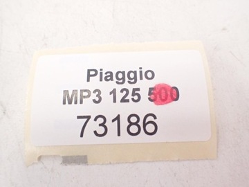 Moduł otwierania siedzenia sterownik Piaggio MP3