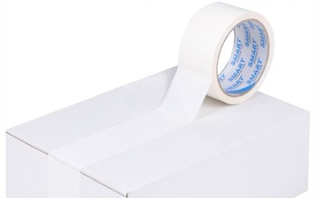 48mm TAŚMA PAKOWA DO PAKOWANIA BIAŁA AKRYLOWA ŁÓDŹ