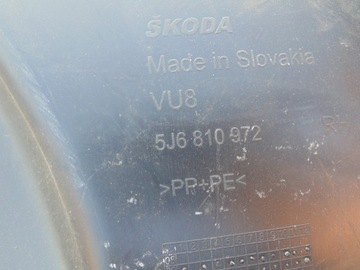 PODBĚH FABIA II PRAVÉ ZADNÍ 5J6810972