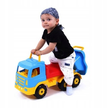 WADER JEŹDZIK TRUCK АВТО-САМОСВАЛ-ТОЛКАЧ