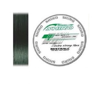 PLECIONKA MISTRALL SHIRO 0,21mm 200m 21,20kg GREE#