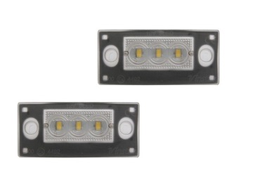 PODSWIETLENIE TABLICY LED AUDI A3 A4 B5 8D0 LIFT