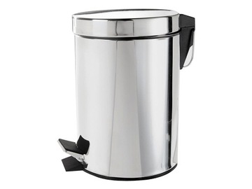 КОРЗИНА ПЕДАЛЕЙ BASIC CHROME 3L BISK