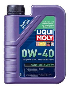 OLEJ LQM SYNTHOIL ENERGY 0W-40 1L