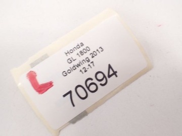 Хромированная накладка Gmol L Honda GL 1800 Goldwing 12-17