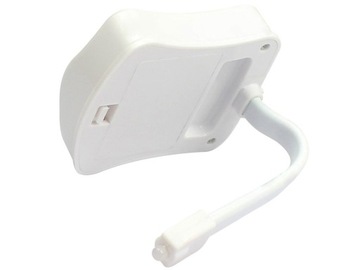 СВЕТОДИОДНАЯ ЛАМПА ДЛЯ ТУАЛЕТА, ДАТЧИК ДВИЖЕНИЯ СУМЕРКИ