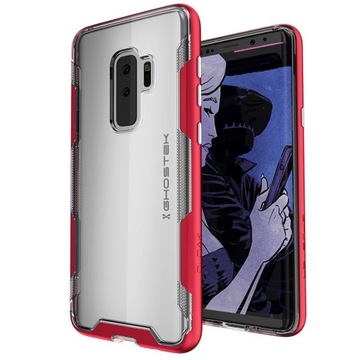 Etui GHOSTEK Cloak 3 Samsung Galaxy S9 Plus CZERWO