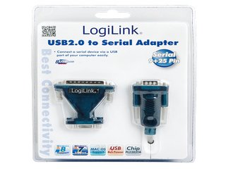 Adapter USB RS 232 COM DB9 DB25 pin Win7 Win8 w10
