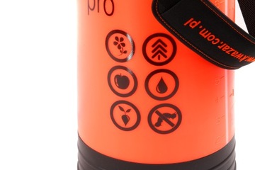 РАСПЫЛИТЕЛЬ ДАВЛЕНИЯ KWAZAR 6L ORION + КРЫШКА + ТЕЛЕСКОПИЧЕСКОЕ КОПЬЕ