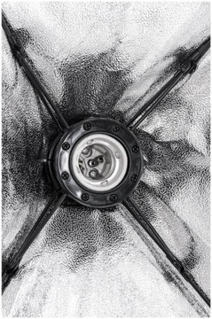 СОФТБОКС ПОДСТАВКА ДЛЯ ПОСУДА 40х40см для лампочки Е27