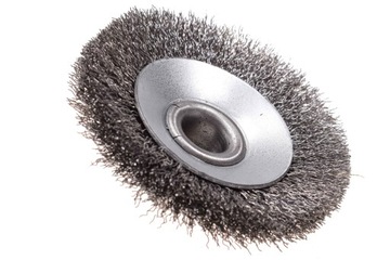 КОНИЧЕСКАЯ ПРОВОЛОЧНАЯ ЩЕТКА ДЛЯ ШЛИФОВАЛЬНОЙ МАШИНЫ M14 120MM