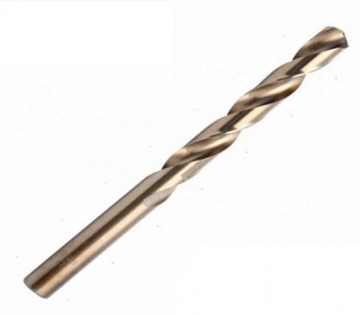 Wiertło kobaltowe fi 8,2 mm HSS Co INOX