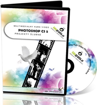 Video kurs Photoshop CS5 - edycja PROJEKTY ŚLUBNE