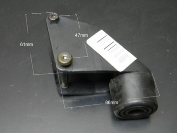 Тормоз для роликовых коньков /T41/