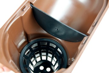 Osadnik rynnowy pionowy Studzienka Rury RYNNY Czyszczak WPUST Studzienka