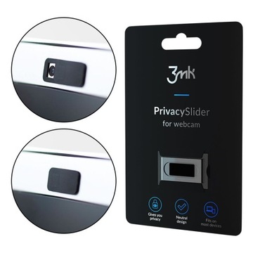 КРЫШКА КАМЕРЫ ДЛЯ СЛАЙДЕРНЫХ КАМЕР 3MK PRIVACYSLIDER