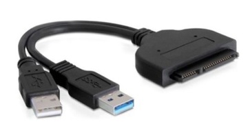 Kabel SATA 22 PIN USB 3.0 + USB 2.0 HDD SSD