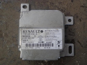 RENAULT THALIA I 03R - SENSOR AIRBAG 7700428310G