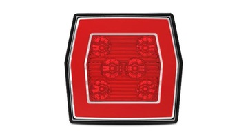 ZESPOLONA LAMPA PRZECIWMGIELNA LED 12/24V E9 EMC