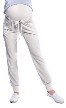 Spodnie alladynki ciążowe z panelem M33 garfit XL