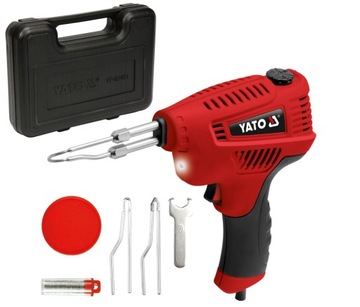 LUTOWNICA TRANSFORMATOROWA YATO 200W Z REGULACJĄ TEMPERATURY