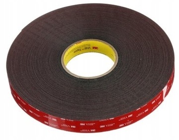Лента двусторонняя 6мм 3М RP45F ТОЛЩИНА 1,1мм ПРОЧНАЯ