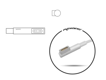 БЛОК ПИТАНИЯ для Apple MacBook Air MagSafe 14,5 В 3,1 А 45 Вт z105